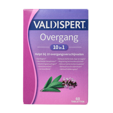 Valdispert Overgang 10 in 1  60.00 Tabletten