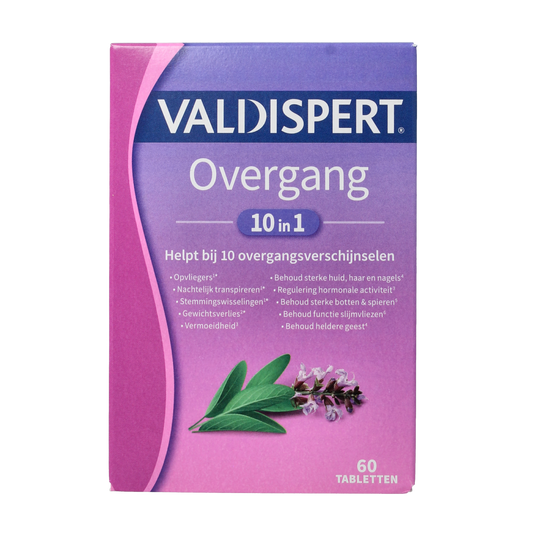 Valdispert Overgang 10 in 1  60.00 Tabletten