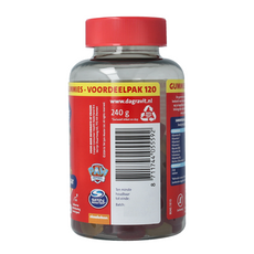 Dagravit Kids-xtra 3-5 jaar 120 Gummies