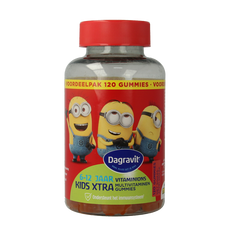 Dagravit Kids-xtra 6-12 jaar 120 Gummies