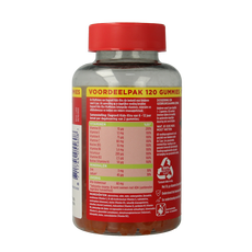 Dagravit Kids-xtra 6-12 jaar 120 Gummies