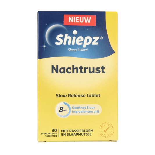 Shiepz Nachtrust 8 uur 30.00 Tabletten