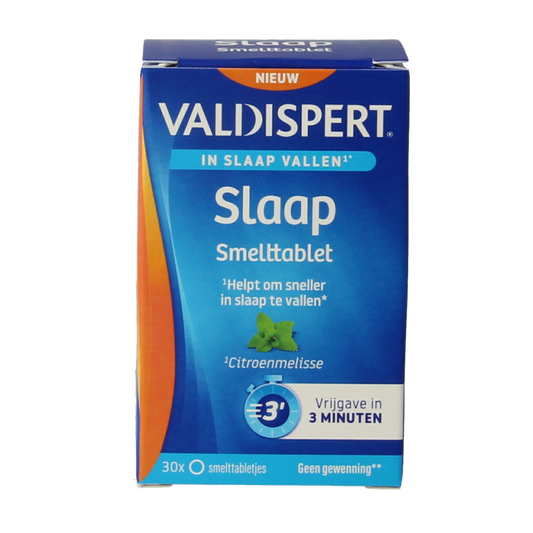 Valdispert Slaap smelttablet 30 Smelttabletten
