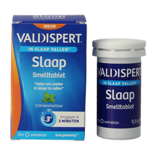 Valdispert Slaap smelttablet 30 Smelttabletten