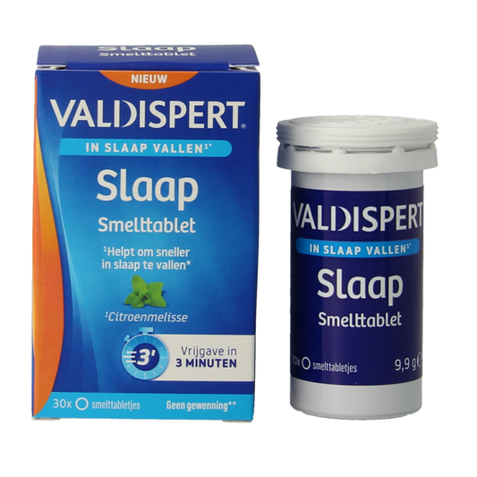 Valdispert Slaap smelttablet 30 Smelttabletten