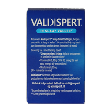Valdispert Slaap smelttablet 30 Smelttabletten