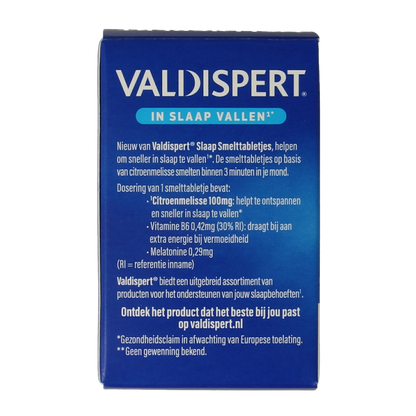 Valdispert Slaap smelttablet 30.00 Smelttabletten