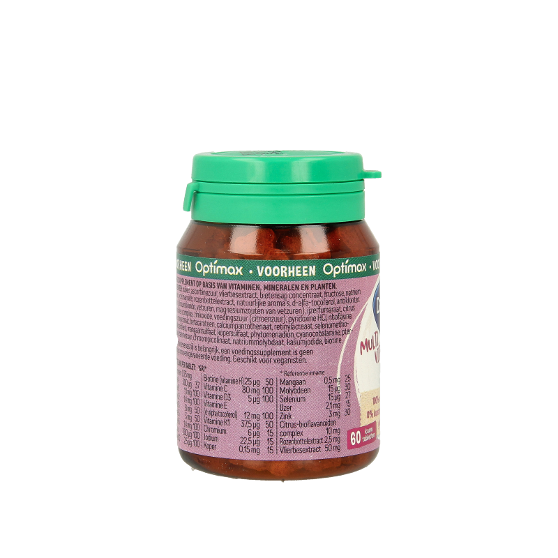 Dagravit Natural kids framboos 60 Tabletten