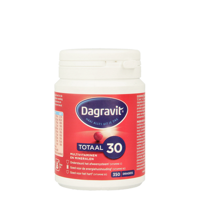 Dagravit Totaal 30 350.00 Dragees