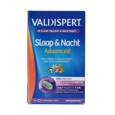 Valdispert Slaap & nacht advanced 30.00 Tabletten