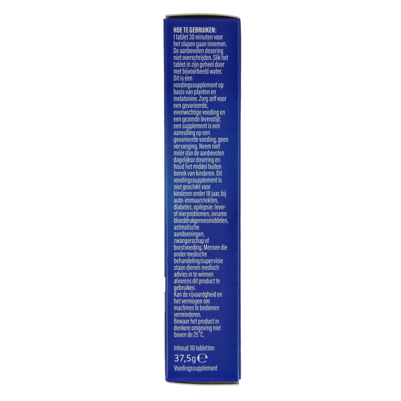 Valdispert Slaap & nacht advanced 30 Tabletten