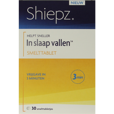 Shiepz Sneller in slaap 30 Tabletten