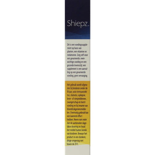 Shiepz Sneller in slaap 30.00 Tabletten
