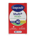 Dagravit Totaal 30 vitaal 60+ 60 Tabletten