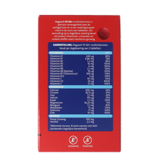 Dagravit Totaal 30 vitaal 60+ 60.00 Tabletten