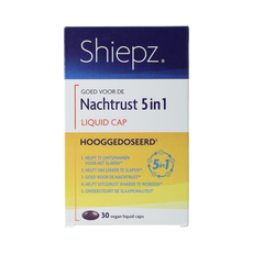 Shiepz Nachtrust 5in1 Hooggedoseerd 30.00 Licaps