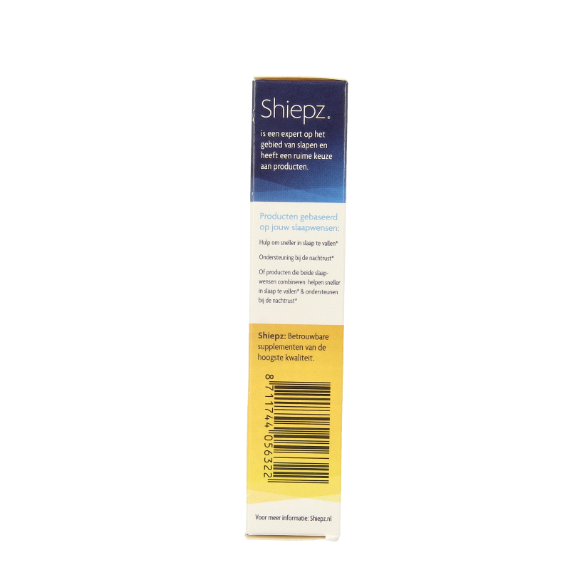 Shiepz Nachtrust 3-in-1 sterk 30 Tabletten