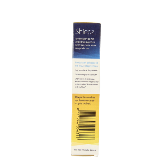 Shiepz Nachtrust 3-in-1 sterk 30 Tabletten
