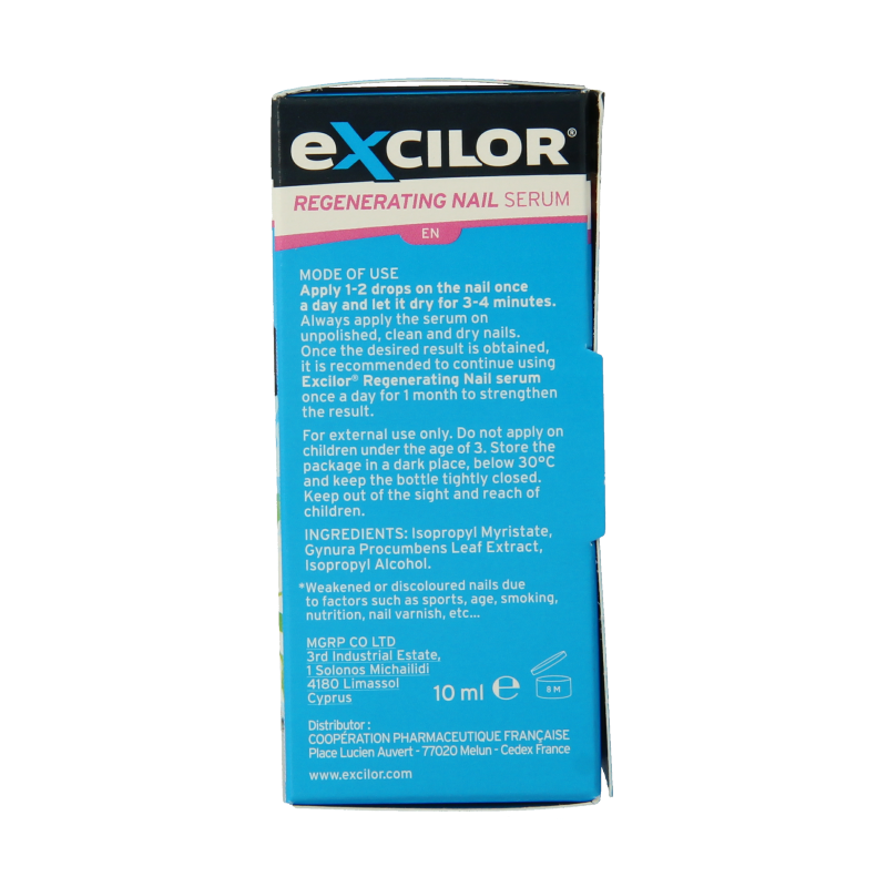 Excilor Regenerating serum 10 Milliliter