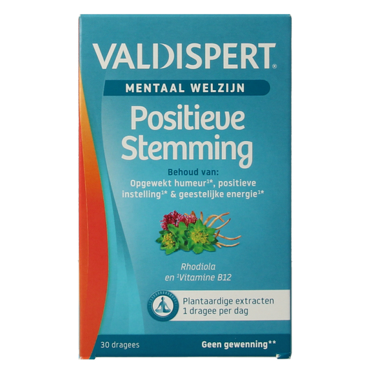 Valdispert Positieve stemming 30 Dragees