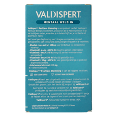 Valdispert Positieve stemming 30.00 Dragees