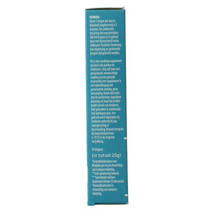 Valdispert Positieve stemming 30.00 Dragees