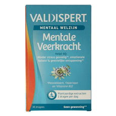 Valdispert Mentale veerkracht 30.00 Tabletten