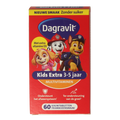 Dagravit Kids extra 3 - 5 jaar 60 Kauwtabletten