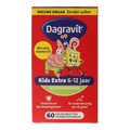Dagravit Kids extra 6 - 12 jaar 60 Kauwtabletten