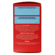 Dagravit Kids extra 6 - 12 jaar 60 Kauwtabletten