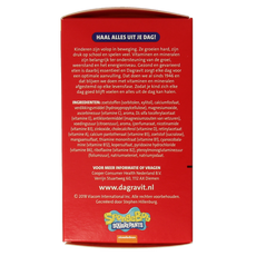 Dagravit Kids extra 6 - 12 jaar 60 Kauwtabletten