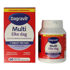 Dagravit Multi elke dag 100% 60 Tabletten