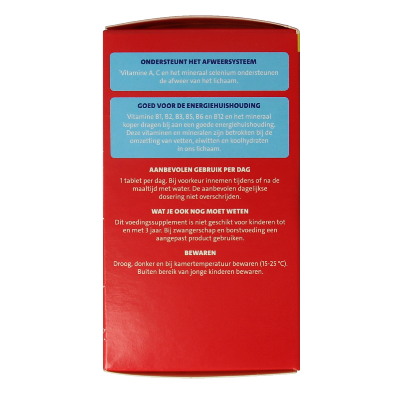 Dagravit Multi elke dag 100% 60 Tabletten