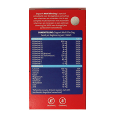 Dagravit Multi elke dag 100% 60 Tabletten