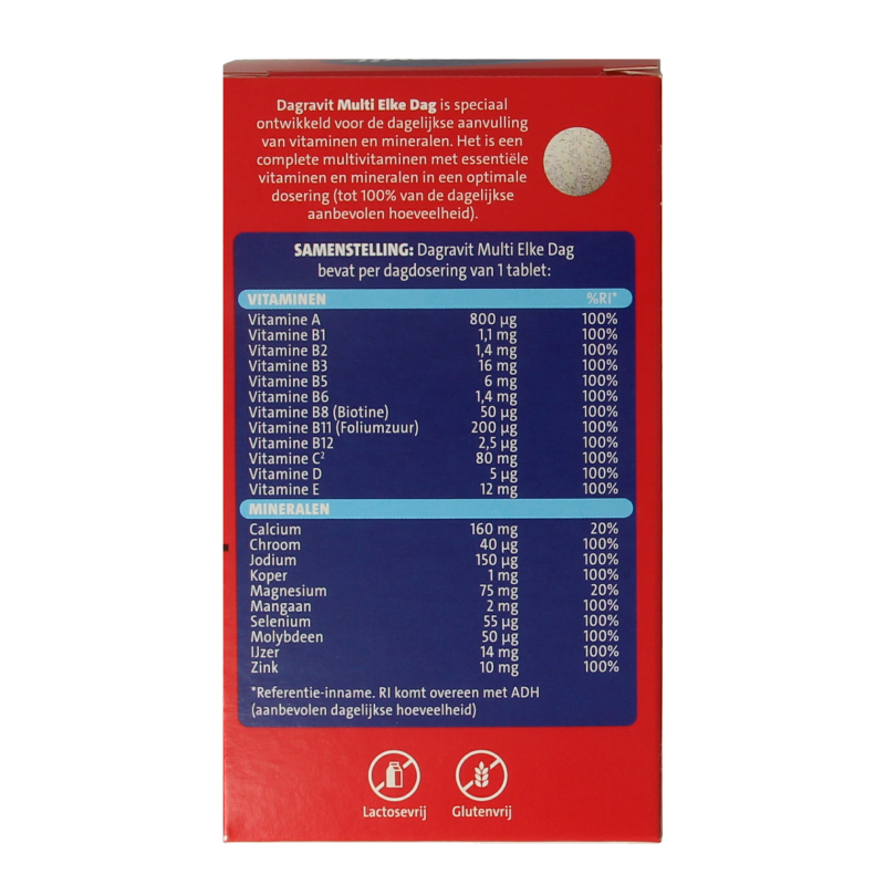 Dagravit Multi elke dag 100% 60 Tabletten
