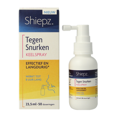 Shiepz Keelspray tegen snurken 23.5 Milliliter