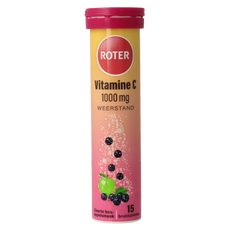 Roter Bruistablet vitamine C appel zwarte bes 15.00 Bruistabletten