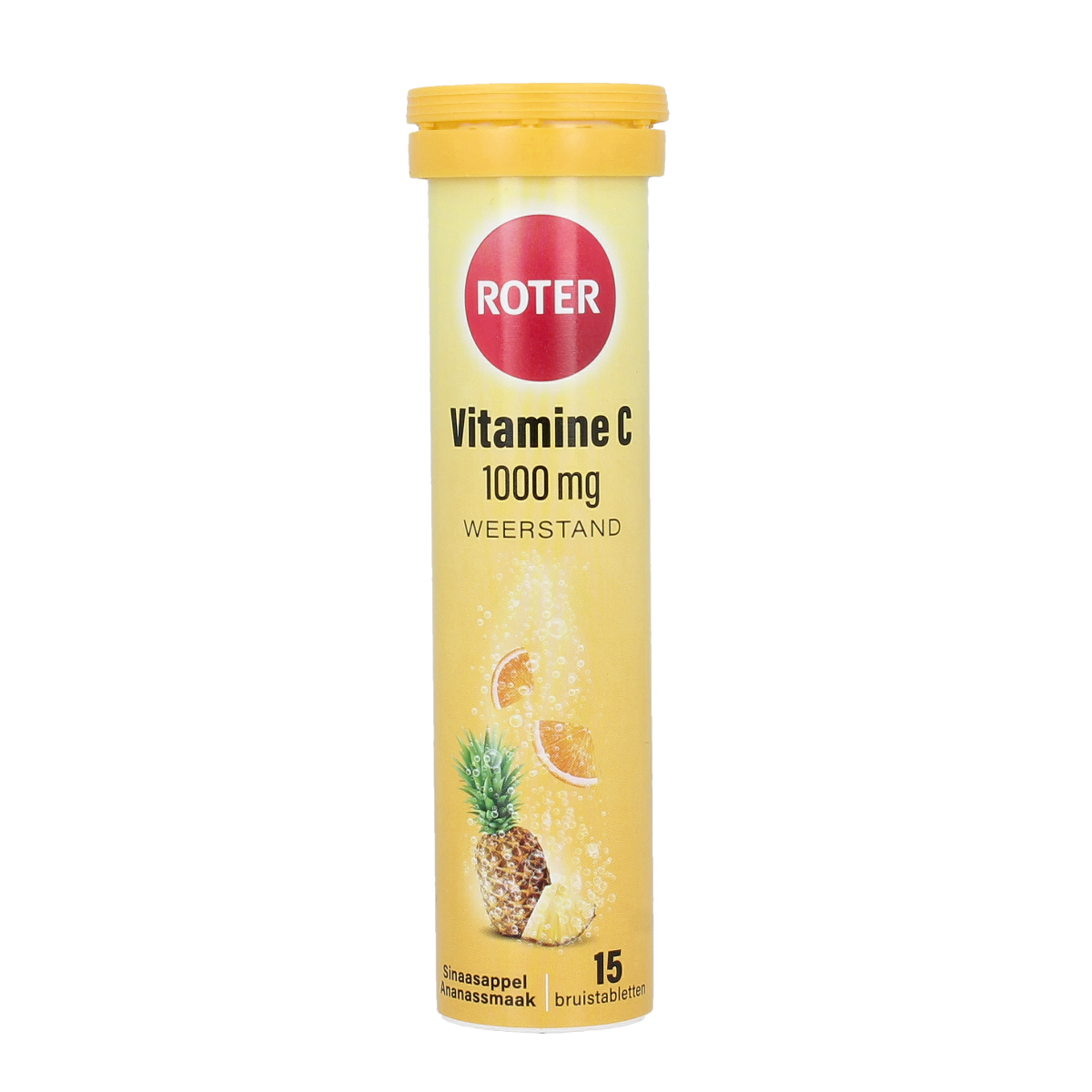 Roter Vitamine C1000 sinaasappel ananas 15 Bruistabletten