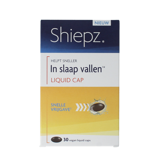 Valdispert In slaap vallen liquid capsule 30 Capsules
