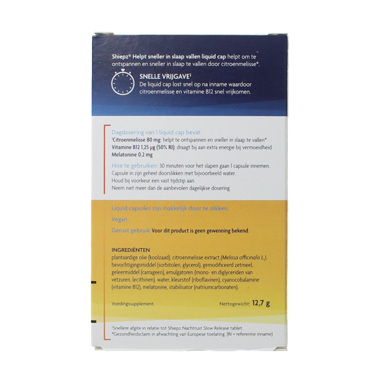 Valdispert In slaap vallen liquid capsule 30 Capsules