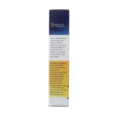 Shiepz In slaap vallen liquid capsule 30.00 Capsules