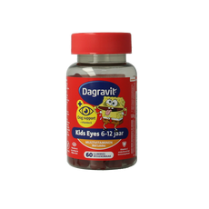 Dagravit Kids eyes 6-12 jaar 60.00 Gummies