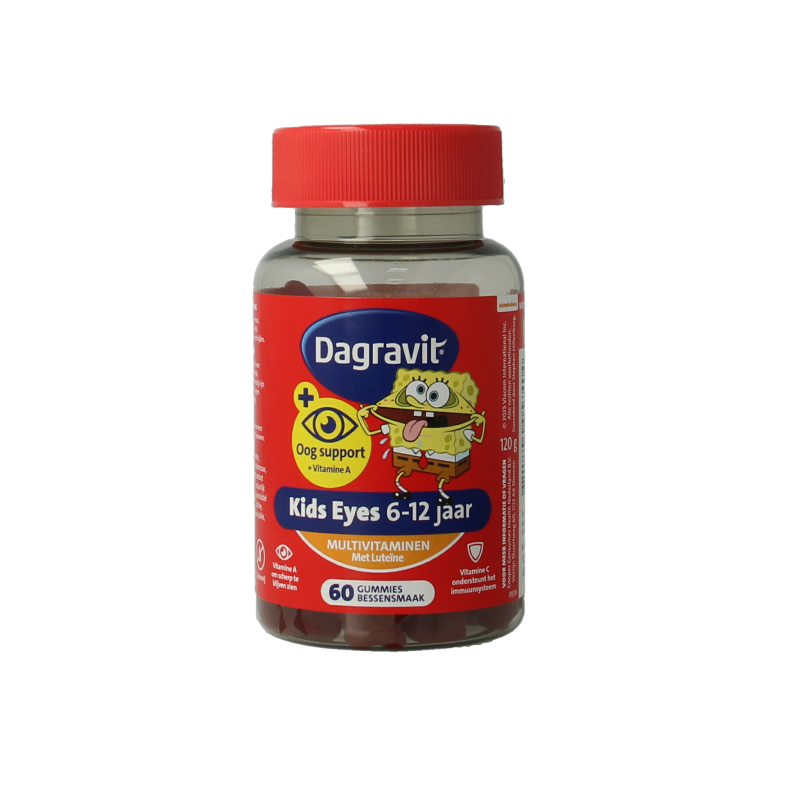Dagravit Kids eyes 6-12 jaar 60 Gummies