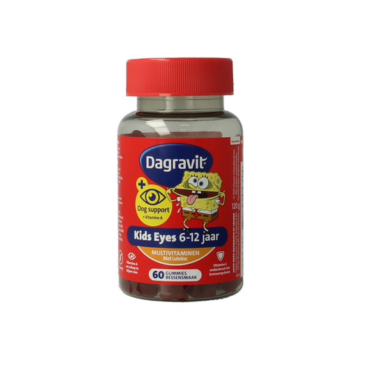 Dagravit Kids eyes 6-12 jaar 60 Gummies
