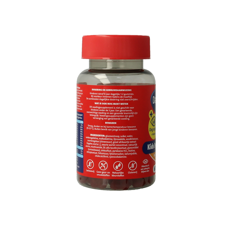 Dagravit Kids eyes 6-12 jaar 60 Gummies