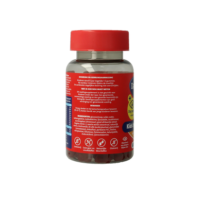 Dagravit Kids eyes 6-12 jaar 60.00 Gummies