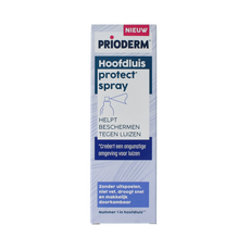 Prioderm Hoofdluis spray & protect 100.00 Milliliter
