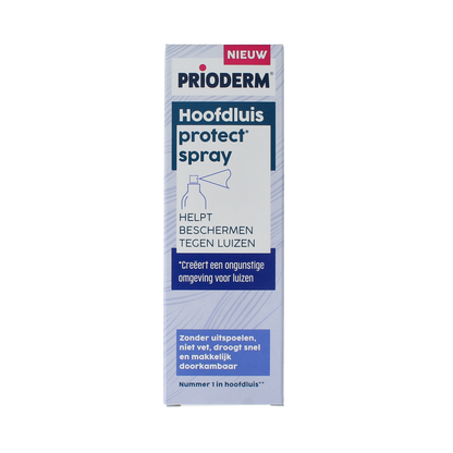 Prioderm Hoofdluis spray & protect 100.00 Milliliter