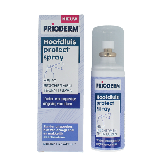 Prioderm Hoofdluis spray & protect 100 Milliliter