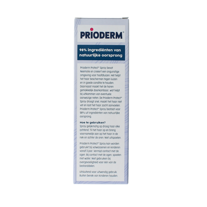 Prioderm Hoofdluis spray & protect 100.00 Milliliter